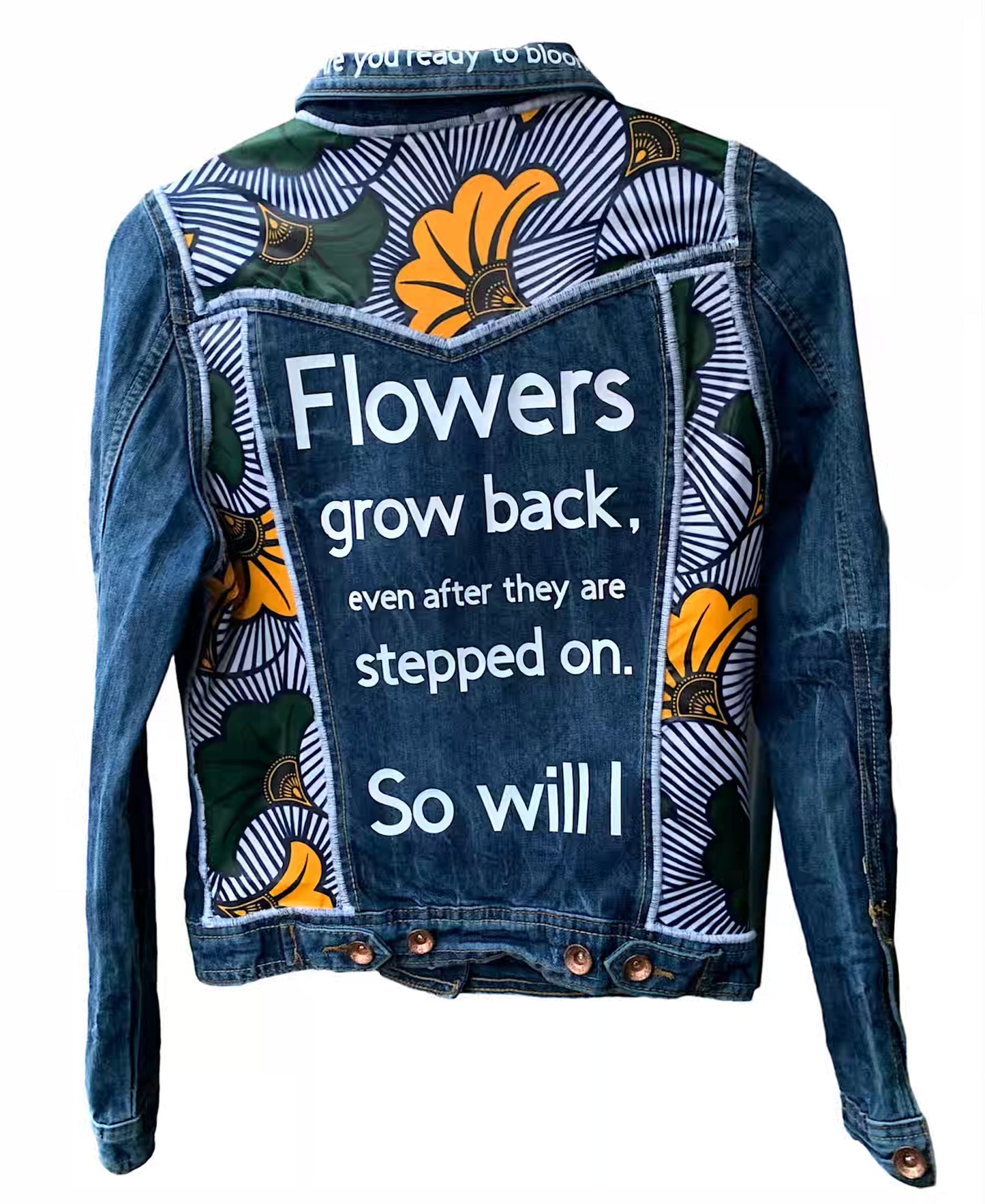 FLOWERS Jacket