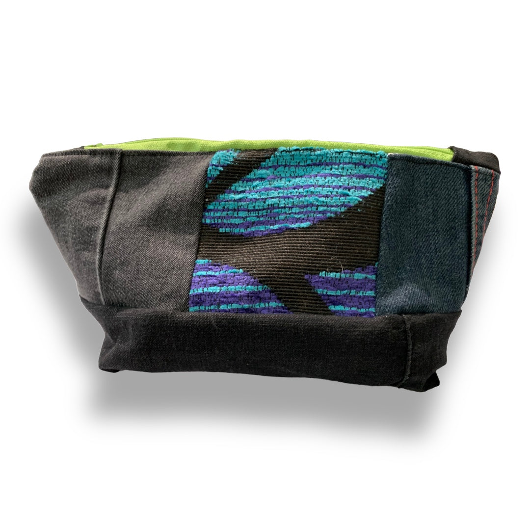 Upcycled Toiletry Bag VII