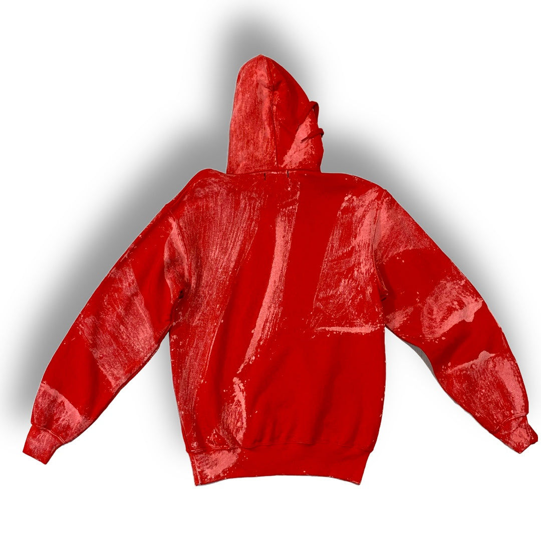 Hoodie Partxis Red S