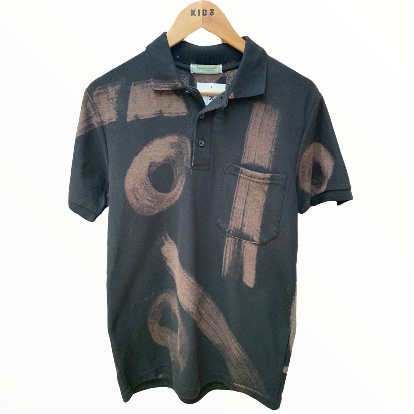 Polo Brown Black