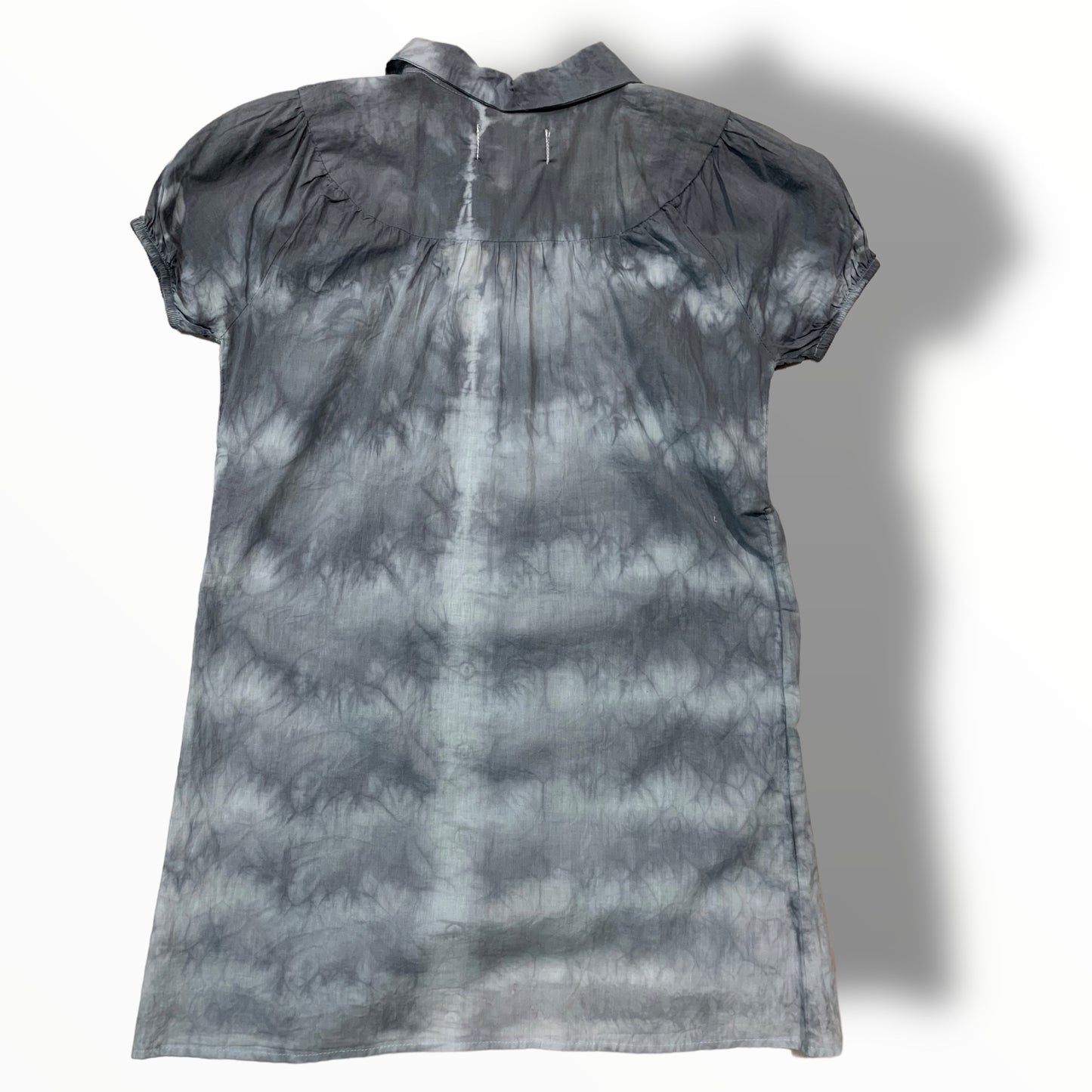 Shibori Shirt Dress